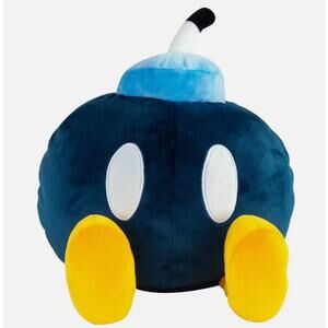 Nintendo Club Mocchi Mocchi Mega 15" Plush - Super Mario - Bob-Omb NWT